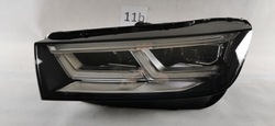 Audi q5 80a повний led лівий фара лампа ліва фото №1