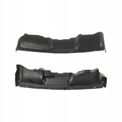 Захист накладка верхня ременя ford focus ii 01.2008-12.2010 фото №1