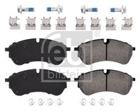 Febi тормозные колодки тормозные фото №1