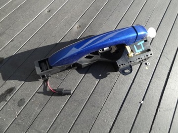 Renault megane iv 2020 ручка двері лівий зад хром фото №1