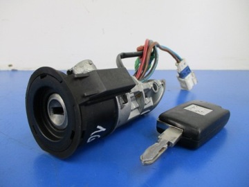 Peugeot 607 автомат замок запалювання імобілайзер ключ оригінал фото №1