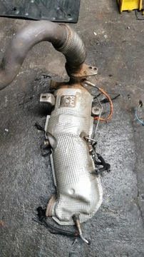 Катализатор фильтр dpf ducato boxer jumper фото №1