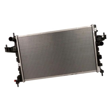 Радиаторов opel corsa c 2000 2001 2002 2003 2004 2005 2006 фото №1