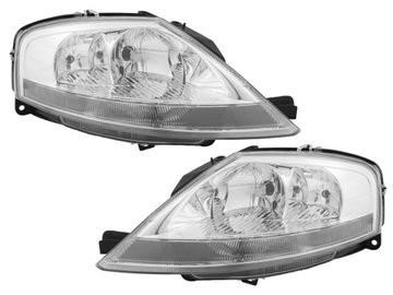 Фара лампа citroen c3 c-3 2002-2010 kpl tyc фото №1