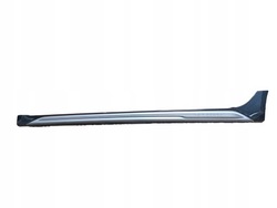 Audi a4 8w b9 allroad накладка пороговая левая 8w9853855h фото №1