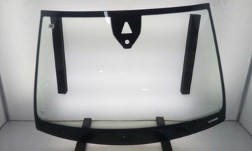 Скло лобове передня seat leon 2012- датчик камера зелена нова фото №1