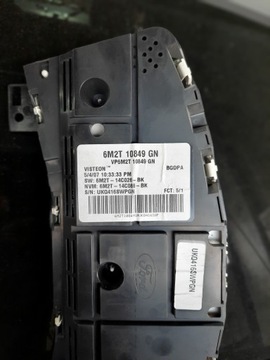 Спидометр приборы европа 6m2t 10849 gn ford s-max 2.0 tdci фото №1