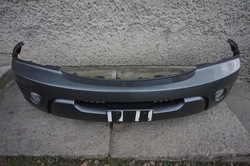 Бампер перед переднее kia sorento i рестайлинг 06/09r фото №1