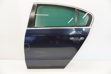 Vw passat b7 sedan двері лівий зад задні lh5x фото №1