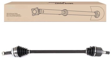 Піввісь права hyundai tucson jm 2.0 141km 2wd механічна коробка передач фото №1