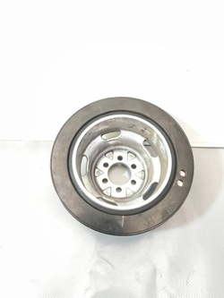 Колесо ременное вала коленчатого peugeot 308 p5 t10 1.2 thp - 9834309980 фото №1