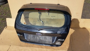 Ford fiesta mk7 кришка зад багажника d9 фото №1