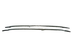 Рейлінги планки дахові audi a4 b7 фото №1