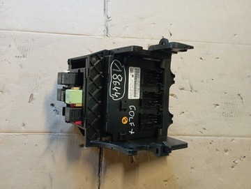 Vw golf plus + коробка предохранителей 1k0937086r фото №1