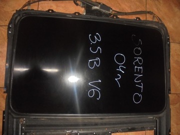 Kia sorento 3.5 v6 04' люк фото №1