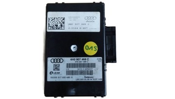 Модуль шлюз 4h0907468c audi a8 s8 d4 фото №1