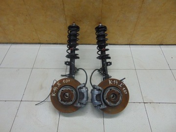 Поворотный кулак амортизатор mcpherson  правая micra k14 1.0t фото №1