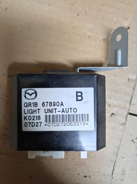 Блок керування модуль світла mazda gr1b67890a фото №1