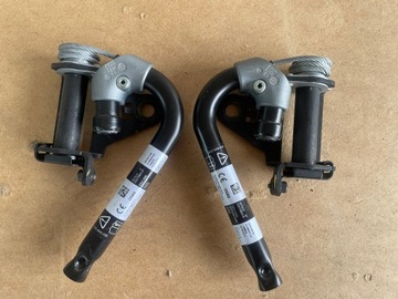 Натяжитель ремня перед правый левый mercedes gl gls x166 комплект фото №1