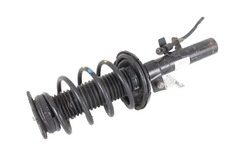 Амортизатор лівий перед переднє ford cmax c-max mk2 ii grand av6118k001aae фото №1