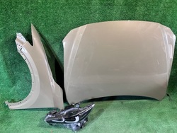 Капот крышка двигателя крыло левый фара левый mazda cx-5 ii рестайлинг 48t фото №1