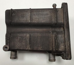 Радиатор выхлопных газов mercedes w204 a646140675 фото №1