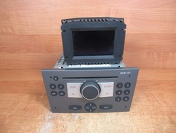 Радіо cd 30 mp3 дисплей opel vectra c рестайлінг 13188478 24461295 dd фото №1