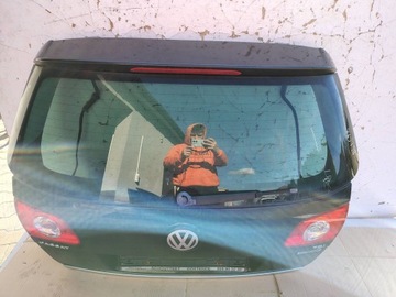 Кришка зад combi volkswagen passat b6 lc9x фото №1