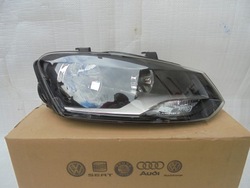 Новый оригинал фара правые лампа правая vw polo 5 v 6r 09- 6r1941008f eu фото №1