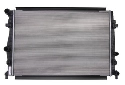 Vw polo vi 17- радиаторов воды 1.0 tsi фото №1