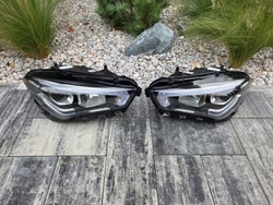 Mercedes cla w118 118 лампы перед полный led performance a1189068300 фото №1