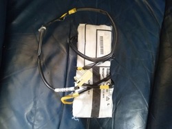 Nissan qashqai j11 подушка сидіння air bag ліва фото №1