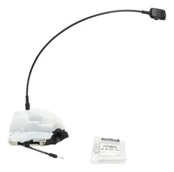 Оригінальний номер замок касета двері перед ліва renault megane ii 8200027776 фото №1