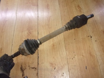 Peugeot 308 t7 полуось левая короткая 1.6 hdi фото №1