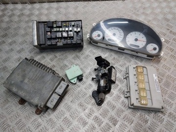 Набор стартовый chrysler voyager iv 2.4 16v 04727430ag 04868276ab фото №1