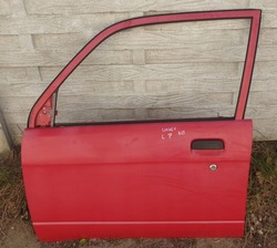 Двері лівий перед daihatsu cuore v r29 фото №1