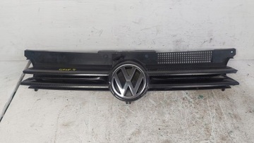 Vw volkswagen golf iv - решітка радіатора решітка карбон / 1j0853655d 1j0853651f фото №1