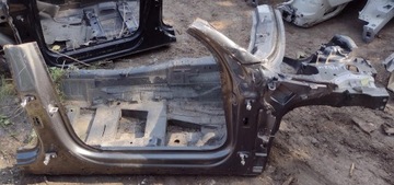 Audi a8 4h чверть передня перед права стійка фото №1