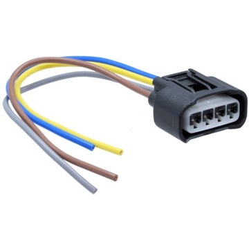 Штекер разъём катушка зажигания toyota avensis corolla фото №1