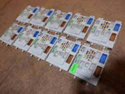 Модуль bcm bsi ford focus mk3 c-max kuga фото №1