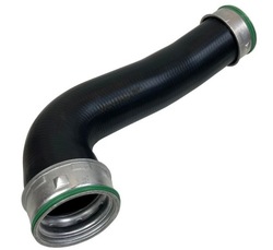 Труба turbo интеркулер caddy golf v passat b6 touran jetta 1.9 tdi 2.0 tdi фото №1