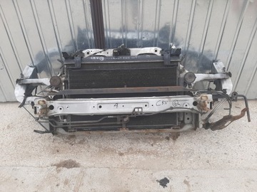 Pas переднє радіатор вентилятори honda crv iii 06-09 2.2 дизель з турбонаддувом з прямим уприскуванням механічна коробка передач фото №1