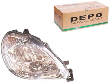Depo 552-1114r-ld-em фара фото №1