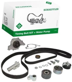 Ina распределение + насос vw passat b5 b5fl 2.5 tdi фото №1