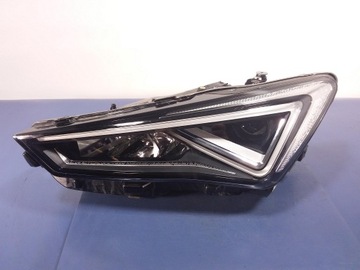 Seat tarraco фара левый полный led 5fj941007d фото №1