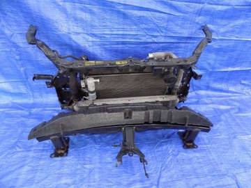 Pas переднее радиатор балка qashqai j10 2,0 dci фото №1