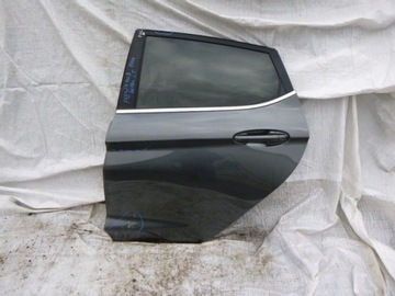 Ford fiesta mk8 двері лівий зад ліві задні фото №1