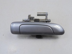 Honda jazz ii gd ручка зовнішня двері права зад сірий фото №1