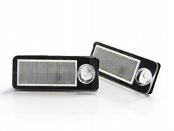 Pod. tab. rej. audi a6 c5 97-04 avant led фото №1