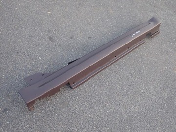 Планка порога пороговая mini cooper clubman r55 12r фото №1